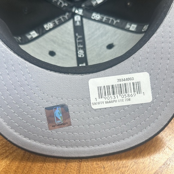 New Era 59FIFTY San Antonio Spurs Cap - Picture 2 of 5
